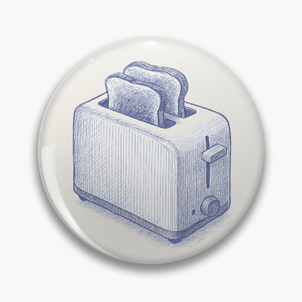 Item preview, Toaster - Sacred Objects of the Mundane designed and sold by opul.