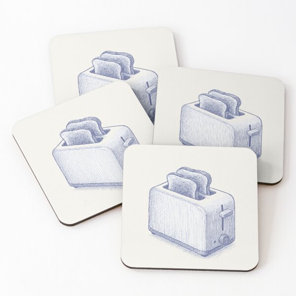 Item preview, Toaster - Sacred Objects of the Mundane designed and sold by opul.