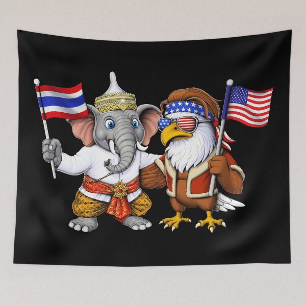 Item preview, Thailand American Heritage designed and sold by underheaven.