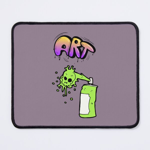 Item preview, Graffiti Art Skull Painting designed and sold by FanFest.