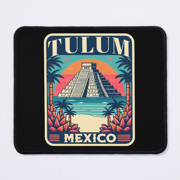 Item preview, Tulum Mexico Travel Destinations designed and sold by DarekShop.