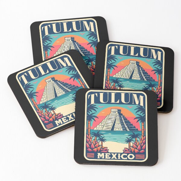Item preview, Tulum Mexico Travel Destinations designed and sold by DarekShop.