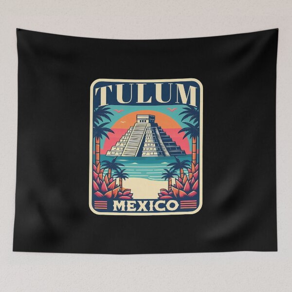 Item preview, Tulum Mexico Travel Destinations designed and sold by DarekShop.