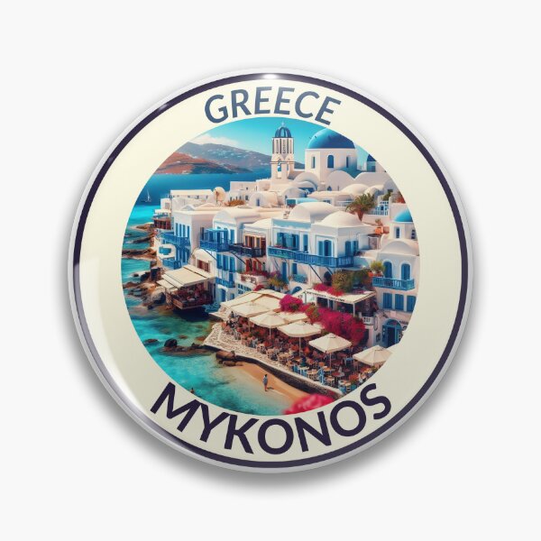 Item preview, Mykonos Greece designed and sold by Red-forever.