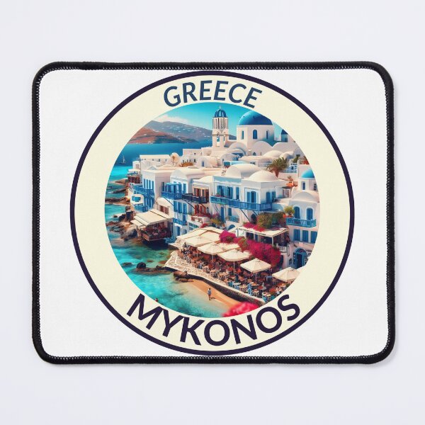 Item preview, Mykonos Greece designed and sold by Red-forever.