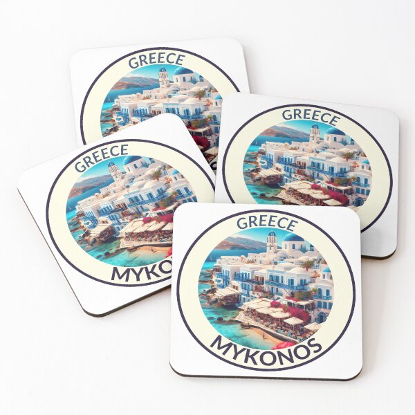 Item preview, Mykonos Greece designed and sold by Red-forever.