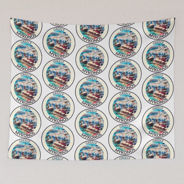 Item preview, Mykonos Greece designed and sold by Red-forever.