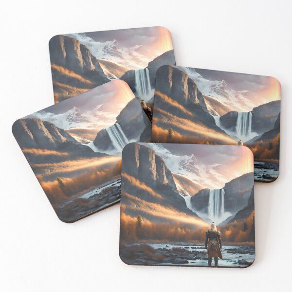 Item preview, Viking Country Side designed and sold by laurencecrea.