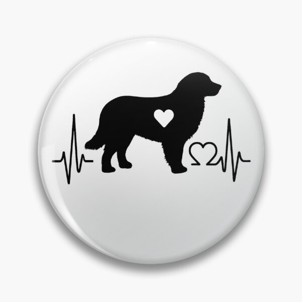 Item preview, Polish Tatra Shepherd Dog Heartbeat – Unique Design for Podhale Dog Lovers designed and sold by GoodyPaws.