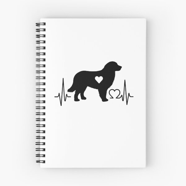 Item preview, Polish Tatra Shepherd Dog Heartbeat – Unique Design for Podhale Dog Lovers designed and sold by GoodyPaws.