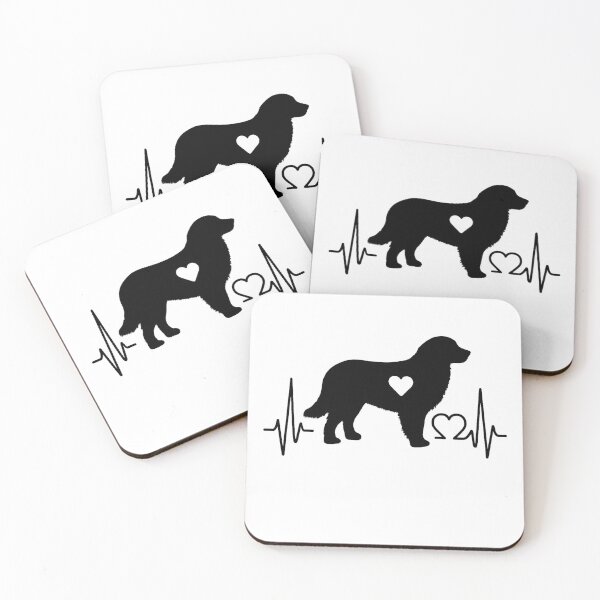 Item preview, Polish Tatra Shepherd Dog Heartbeat – Unique Design for Podhale Dog Lovers designed and sold by GoodyPaws.