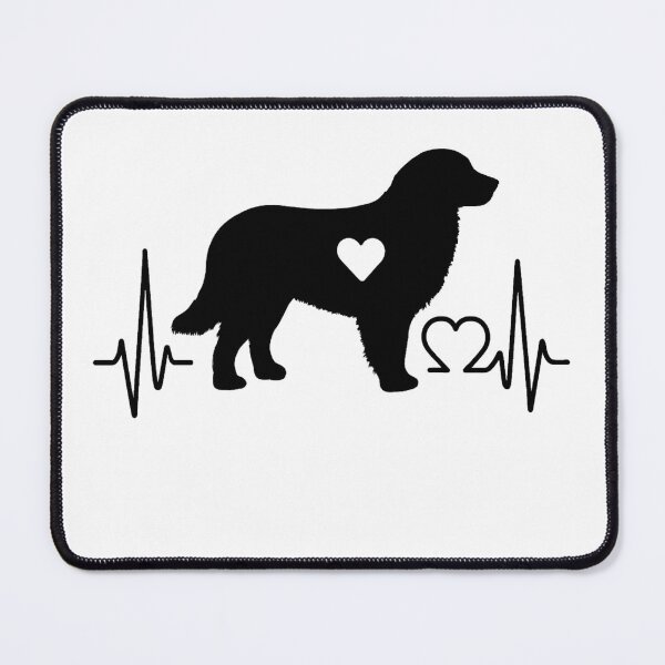 Item preview, Polish Tatra Shepherd Dog Heartbeat – Unique Design for Podhale Dog Lovers designed and sold by GoodyPaws.