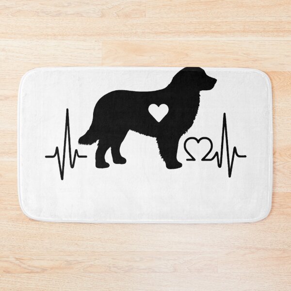 Item preview, Polish Tatra Shepherd Dog Heartbeat – Unique Design for Podhale Dog Lovers designed and sold by GoodyPaws.
