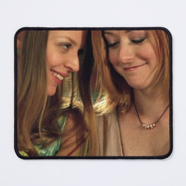 Item preview, Willow & Tara - Buffy the Vampire Slayer, BtVS, 90s, Joss Whedon, Sunnydale, LGBTQ, Gay Pride, Tara Maclay, Willow Rosenberg designed and sold by S Hazelwood .