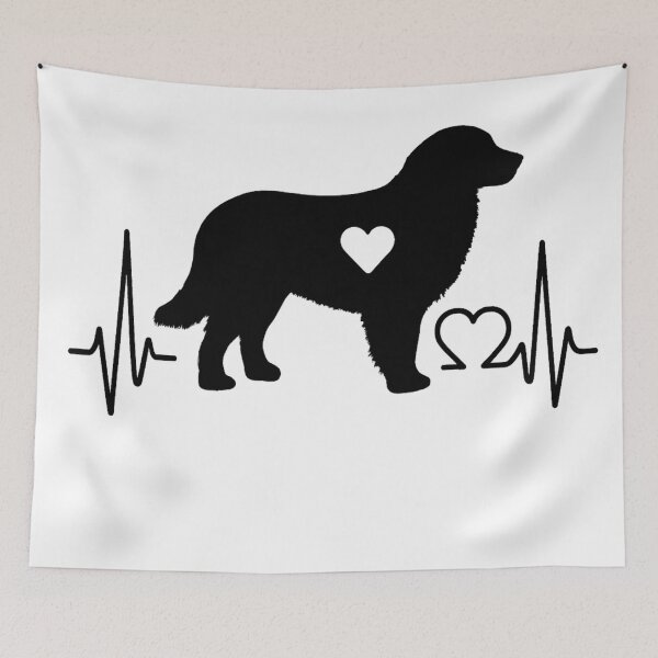 Item preview, Polish Tatra Shepherd Dog Heartbeat – Unique Design for Podhale Dog Lovers designed and sold by GoodyPaws.