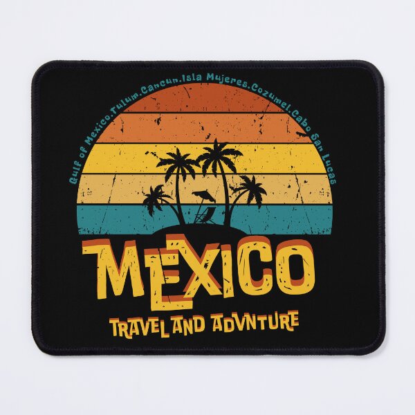 Item preview, Mexico Travel and Adventure designed and sold by DarekShop.