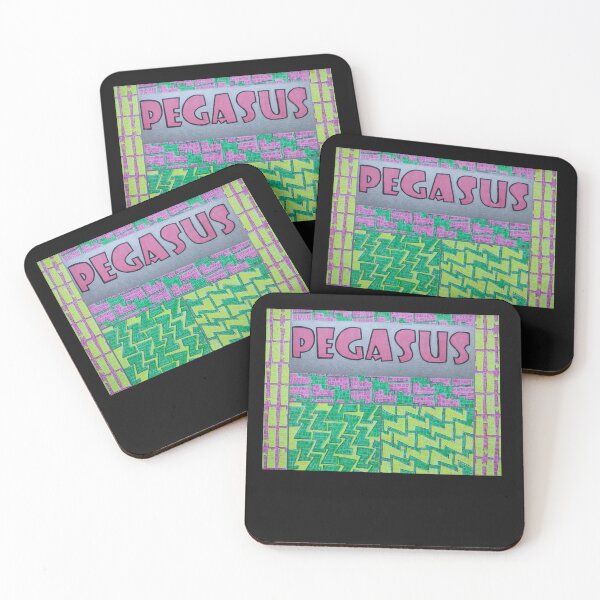 Item preview, Mystical Beasts- Pegasus designed and sold by Cabana Boy Productions.