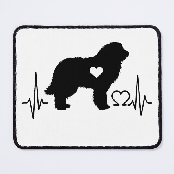 Item preview, Mioritic Shepherd Heartbeat – Unique Design for Mioritic Dog Lovers designed and sold by GoodyPaws.