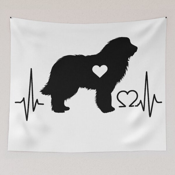Item preview, Mioritic Shepherd Heartbeat – Unique Design for Mioritic Dog Lovers designed and sold by GoodyPaws.