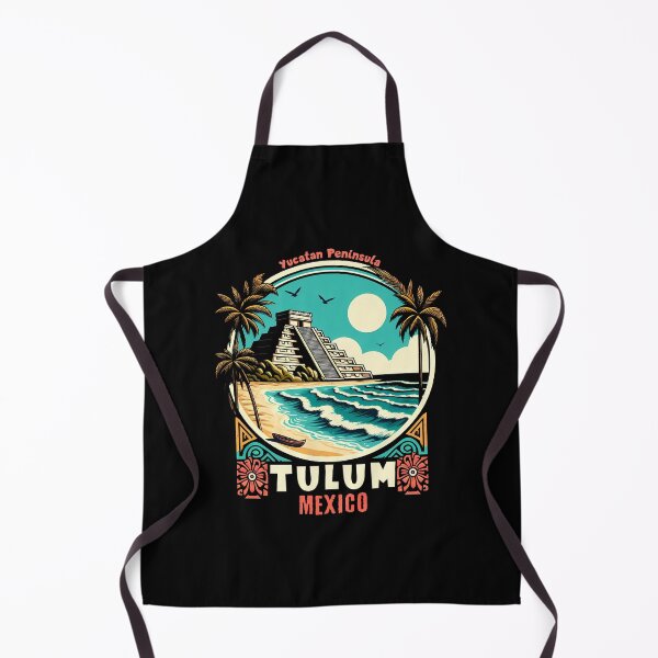 Item preview, Tulum Mexico Vintage Style Travel Destinations designed and sold by DarekShop.