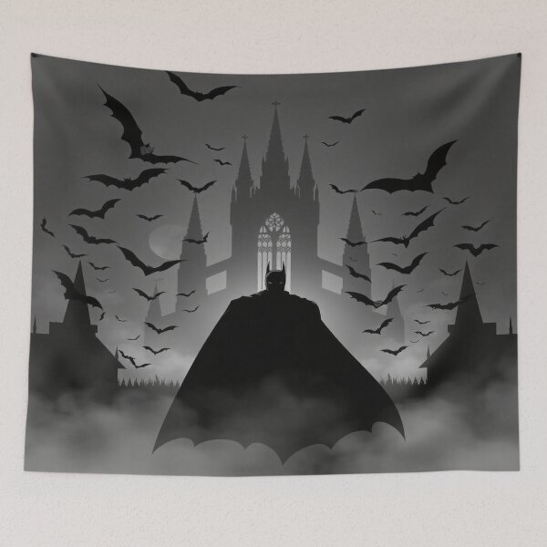 Item preview, Gothic Bat Swarm Design designed and sold by Thompika.
