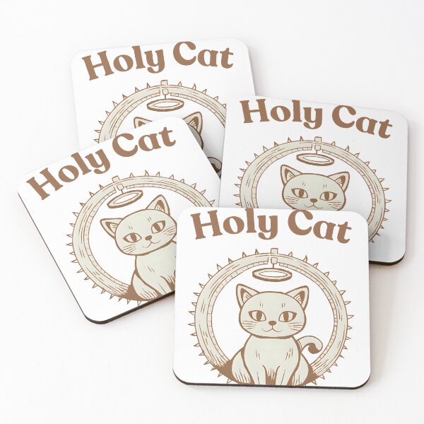 Item preview, Holy Cat designed and sold by saysomethingbrand.
