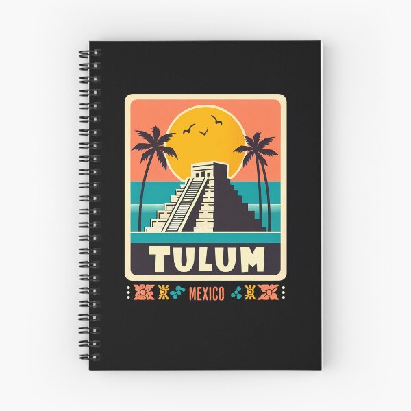 Item preview, Tulum Mexico Vintage Style Travel Destinations designed and sold by DarekShop.