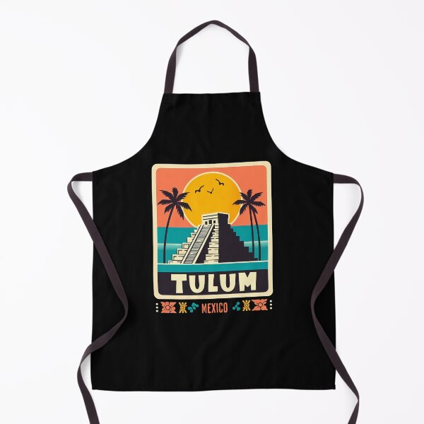 Item preview, Tulum Mexico Vintage Style Travel Destinations designed and sold by DarekShop.