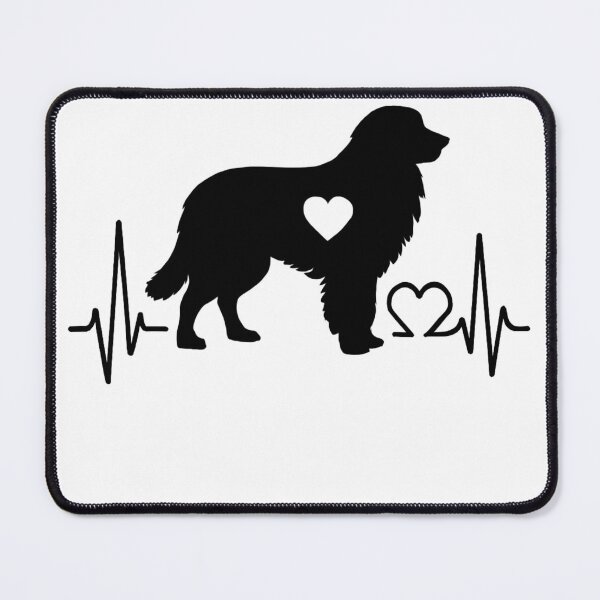 Item preview, Romanian Carpathian Shepherd Dog Heartbeat – Unique Design for Carpathian Shepherd Lovers designed and sold by GoodyPaws.