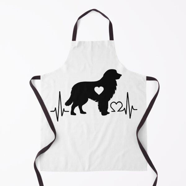 Item preview, Romanian Carpathian Shepherd Dog Heartbeat – Unique Design for Carpathian Shepherd Lovers designed and sold by GoodyPaws.