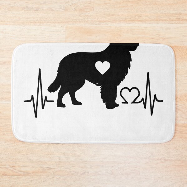 Item preview, Romanian Carpathian Shepherd Dog Heartbeat – Unique Design for Carpathian Shepherd Lovers designed and sold by GoodyPaws.