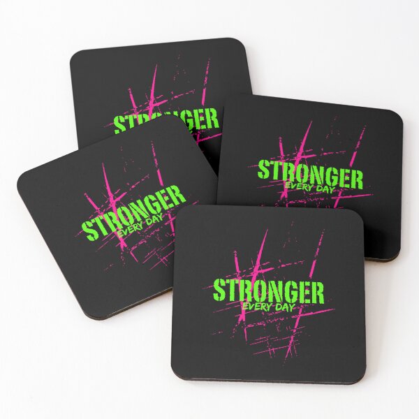 Item preview, Powerful Inspirational Words। Stronger Everyday designed and sold by typoinspired.