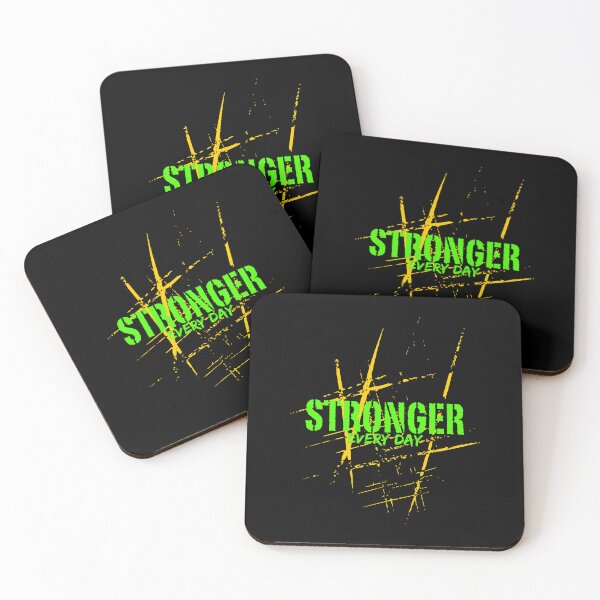 Item preview, Powerful Inspirational Words। Stronger Everyday designed and sold by typoinspired.