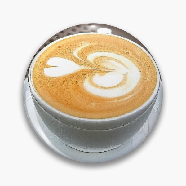 Item preview, Morning Bliss – Artisan Latte in Golden Light designed and sold by NatureChampion.