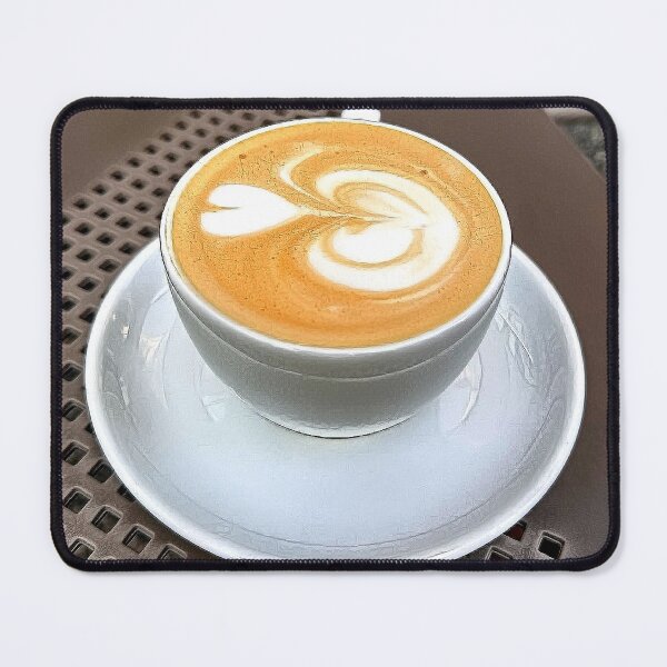 Item preview, Morning Bliss – Artisan Latte in Golden Light designed and sold by NatureChampion.