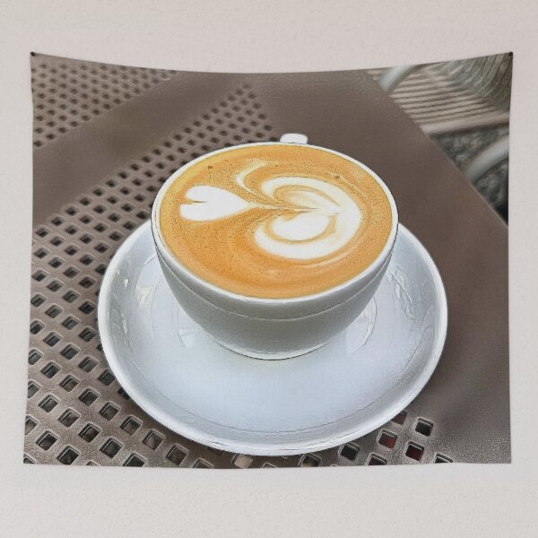 Item preview, Morning Bliss – Artisan Latte in Golden Light designed and sold by NatureChampion.