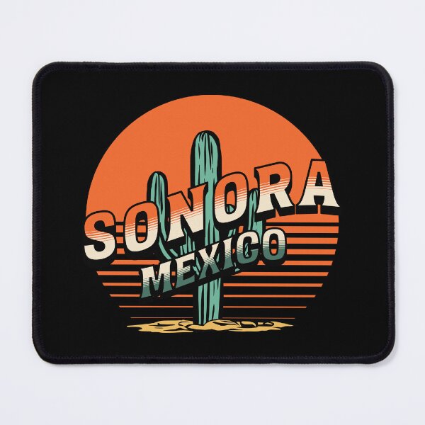 Item preview, Sonora Mexico Vintage Style Travel Destinations designed and sold by DarekShop.