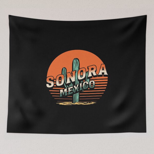 Item preview, Sonora Mexico Vintage Style Travel Destinations designed and sold by DarekShop.