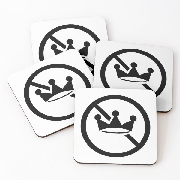 Item preview, No Kings Sign designed and sold by The Uncanny Mountain.