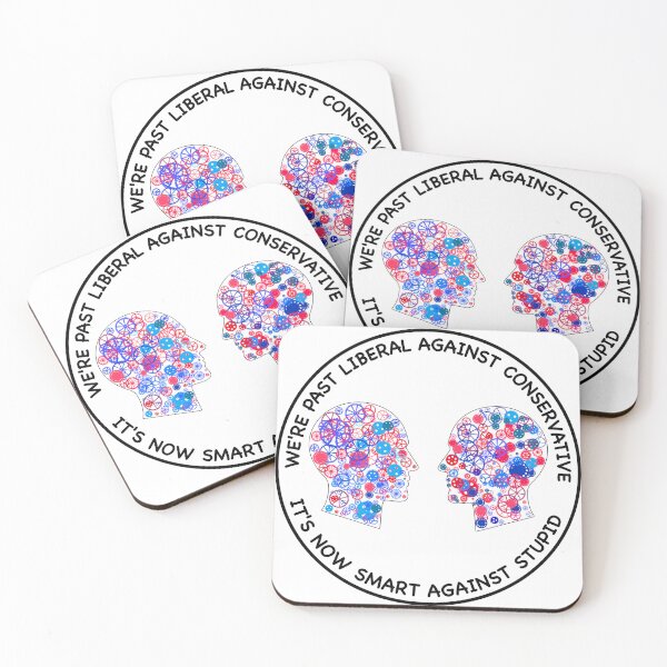 Item preview, It's Not About Liberals and Conservatives designed and sold by VisionWind.