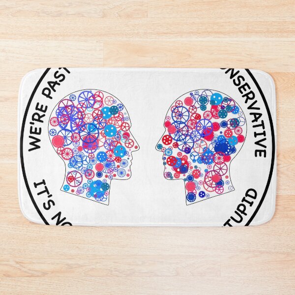 Item preview, It's Not About Liberals and Conservatives designed and sold by VisionWind.