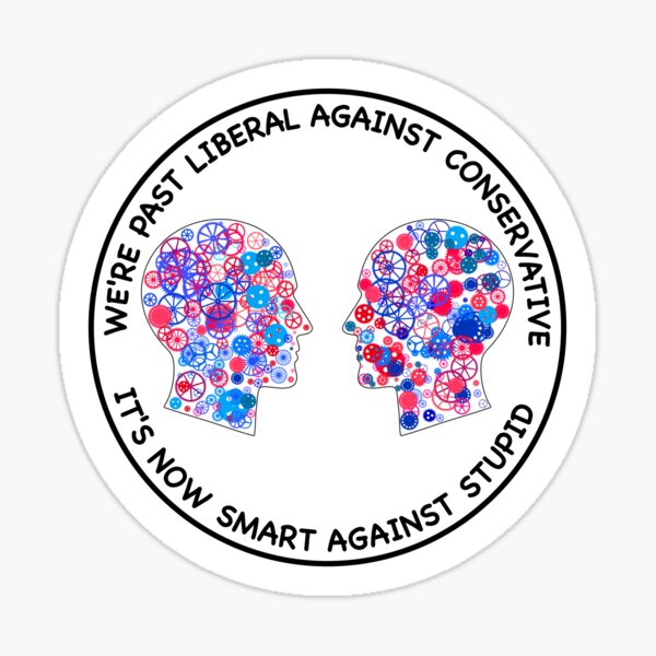 Item preview, It's Not About Liberals and Conservatives designed and sold by VisionWind.