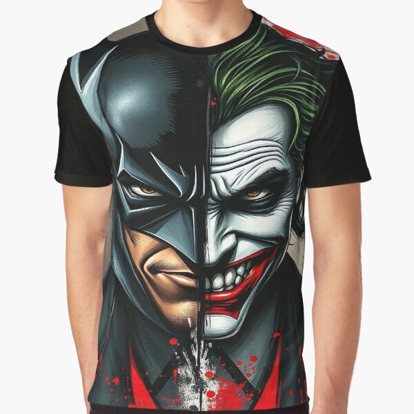 Item preview, Split Face Chaos & Justice Design designed and sold by Thompika.