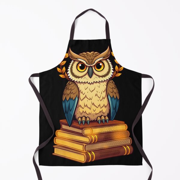 Item preview, Wise Owl on Golden Books Classic Academic Design designed and sold by AbdS07.