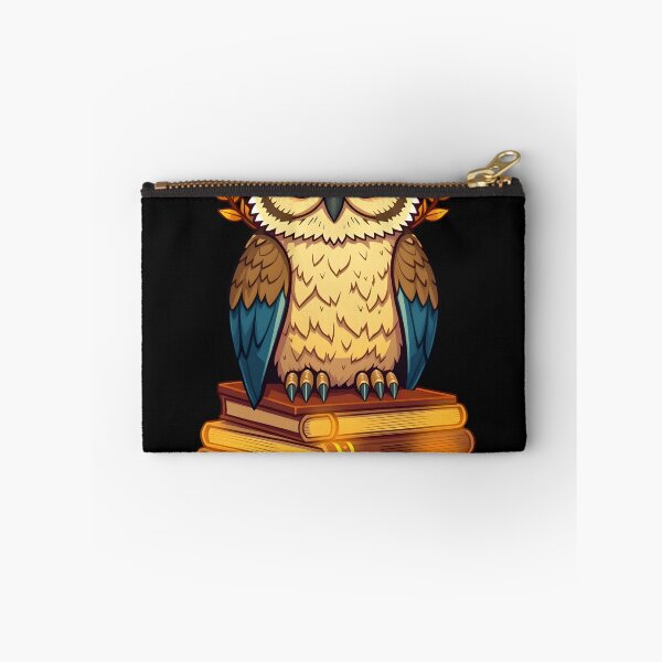 Item preview, Wise Owl on Golden Books Classic Academic Design designed and sold by AbdS07.