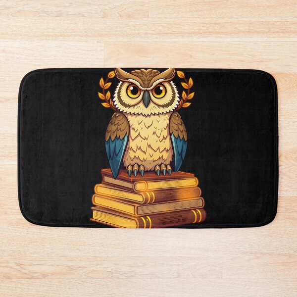Item preview, Wise Owl on Golden Books Classic Academic Design designed and sold by AbdS07.