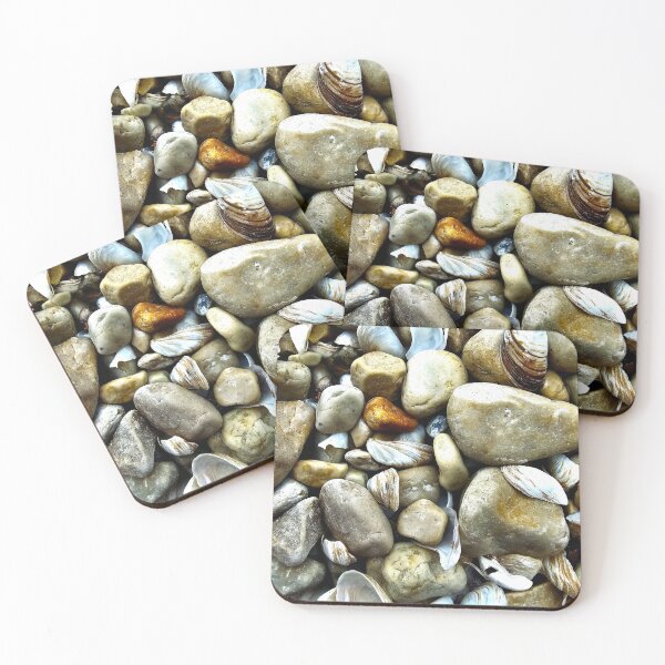 Item preview, Shells, Pebbles, Stones, Oh My! designed and sold by WilfuerM.