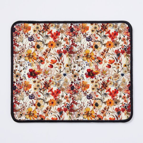 Item preview, Retro Boho Rustic Fall Wildflowers designed and sold by Windmill Wildflowers.