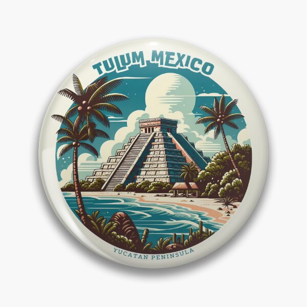 Item preview, Tulum Mexico Yucatan Peninsula Travel  designed and sold by DarekShop.