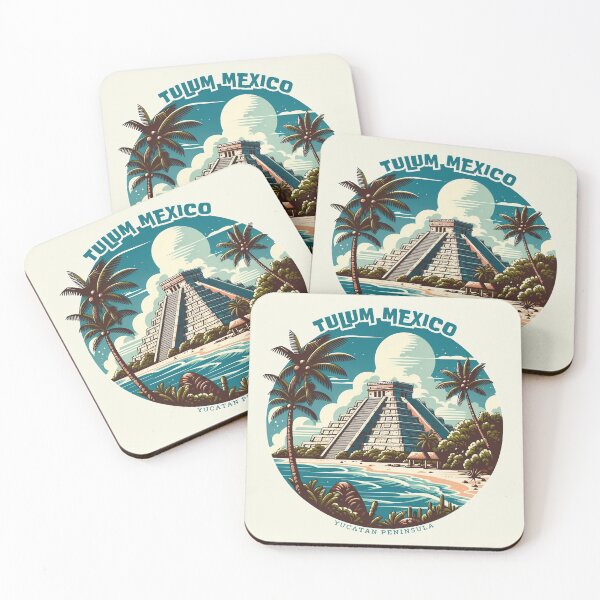 Item preview, Tulum Mexico Yucatan Peninsula Travel  designed and sold by DarekShop.